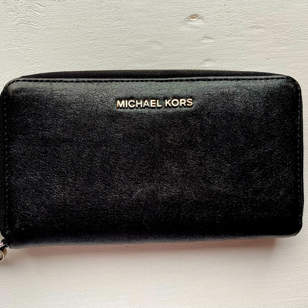 Michael Kors black Wallet